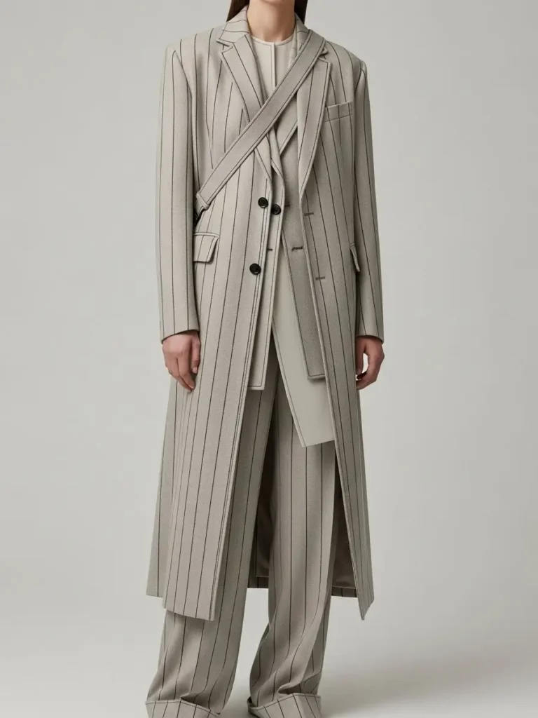 Line (direction, pace, attitude)