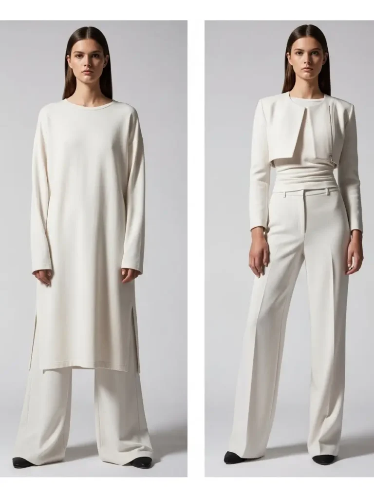 Proportion (where the outfit breaks)