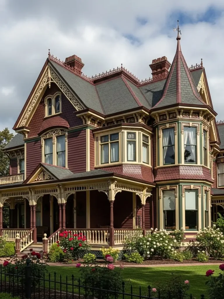Victorian and Queen Anne Elegance