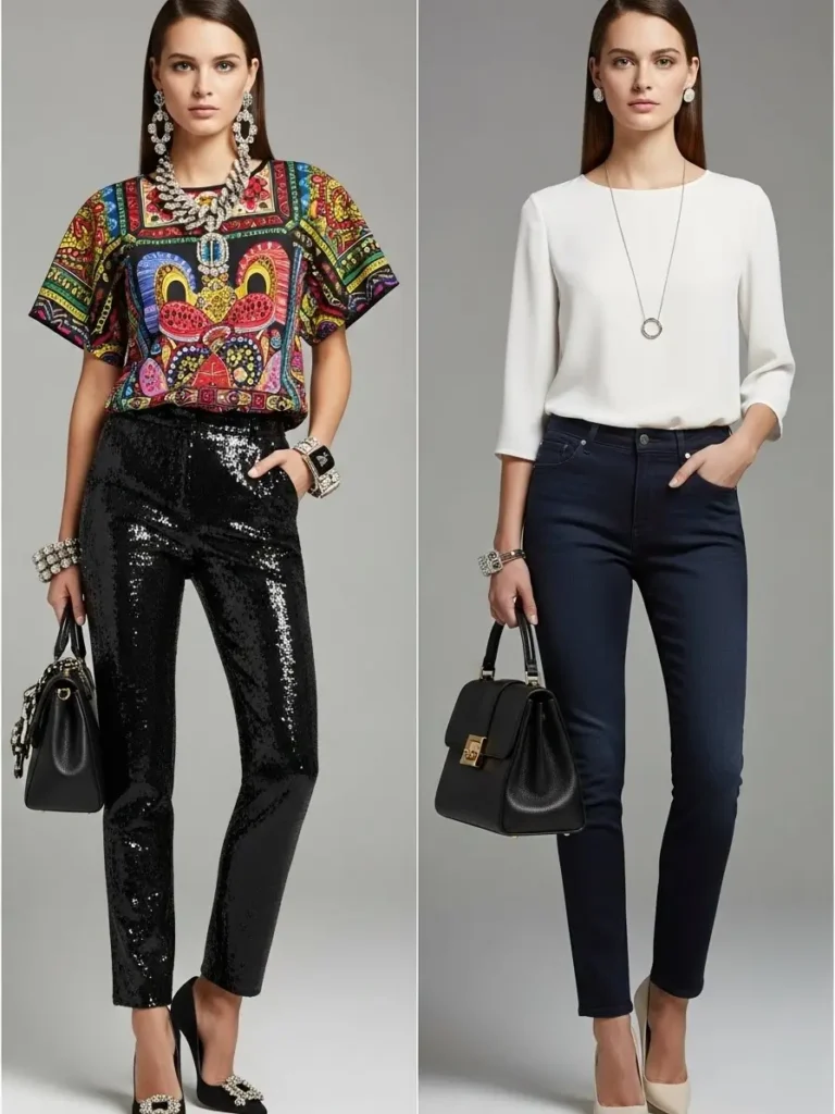 Mistake 1 Too many statement pieces