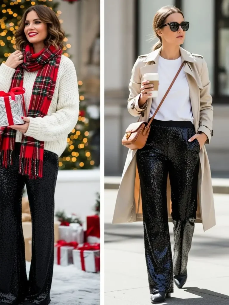 Mistake 3 The outfit looks too holiday