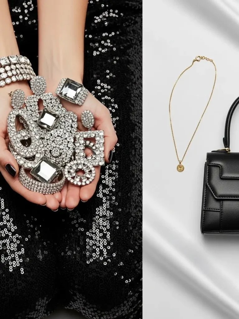 Mistake 4 Accessories compete with the shin