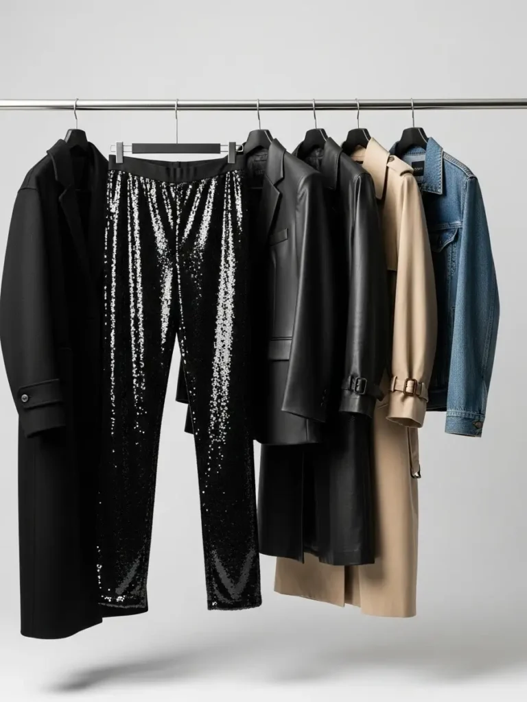 Outerwear that sets the tone