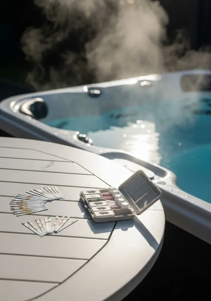 Jacuzzi Outdoor Guide That Actually Works hot tub water testing routine