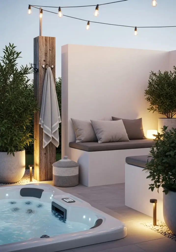 Jacuzzi Outdoor Guide That Actually Works outdoor jacuzzi spa zone decor