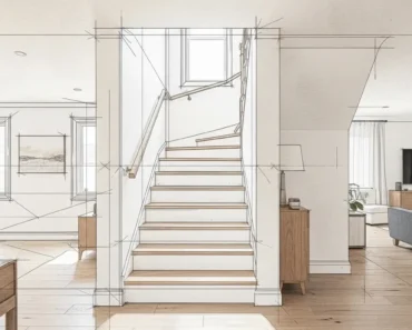 Stairs Drawing: The Simple Guide to Sketching Realistic Steps