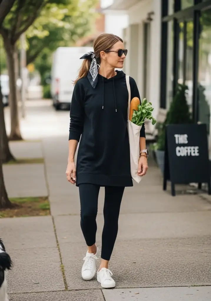 Athleisure and Errand Outfits