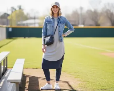 Baseball Mom Outfits: Cute, Easy Looks for Every Game Day
