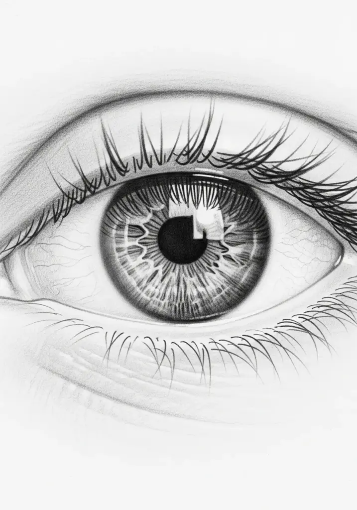 How to Draw Faces For Beginners: Simple Steps That Actually Help Drawing the Eyes