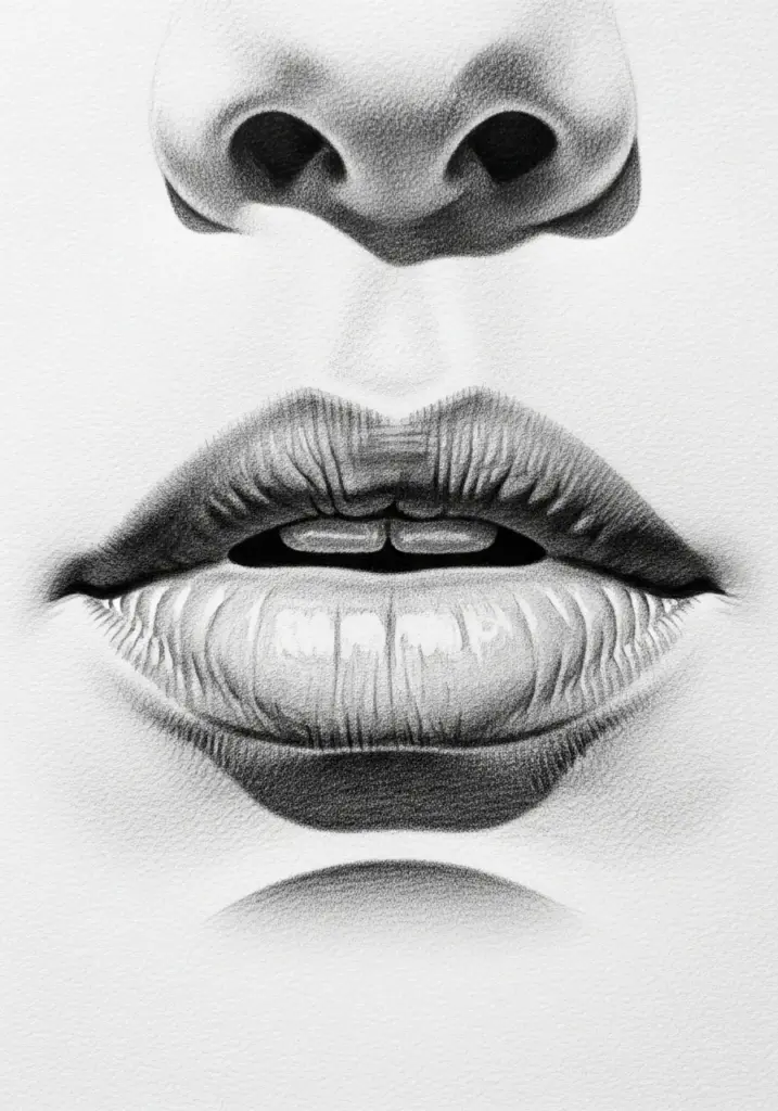 How to Draw Faces For Beginners: Simple Steps That Actually Help Drawing the Mouth