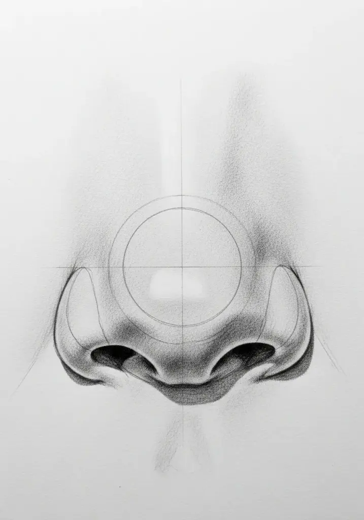 How to Draw Faces For Beginners: Simple Steps That Actually Help Drawing the Nose