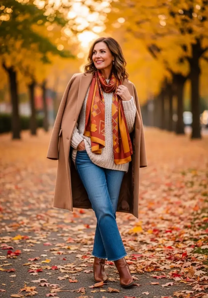 Fall- Texture Mixing and Layering