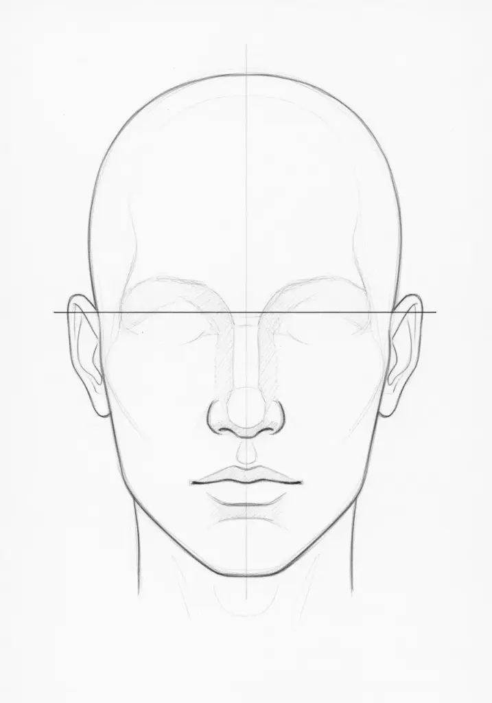 How to Draw Faces For Beginners: Simple Steps That Actually Help Find the Eye Line