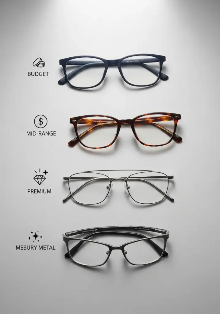 Frame Materials and Price Ranges