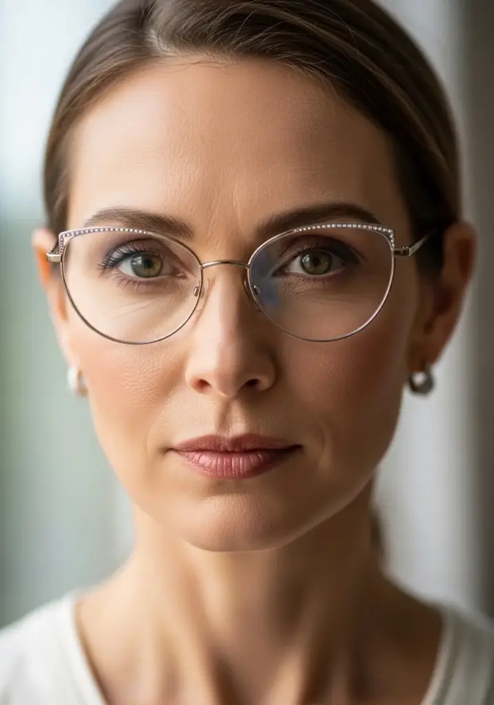 Glasses for Diamond Faces