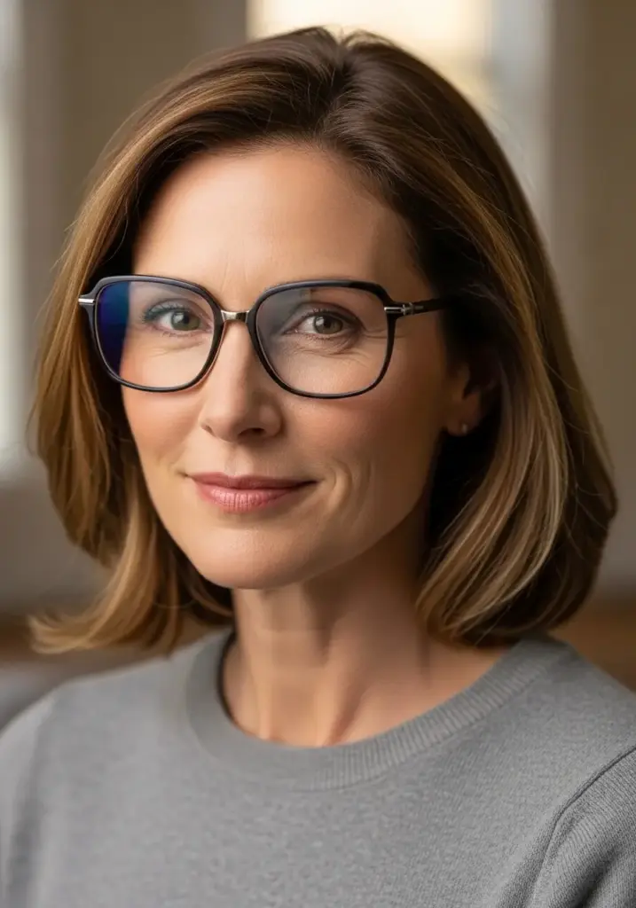 Glasses for Rectangle or Oblong Faces