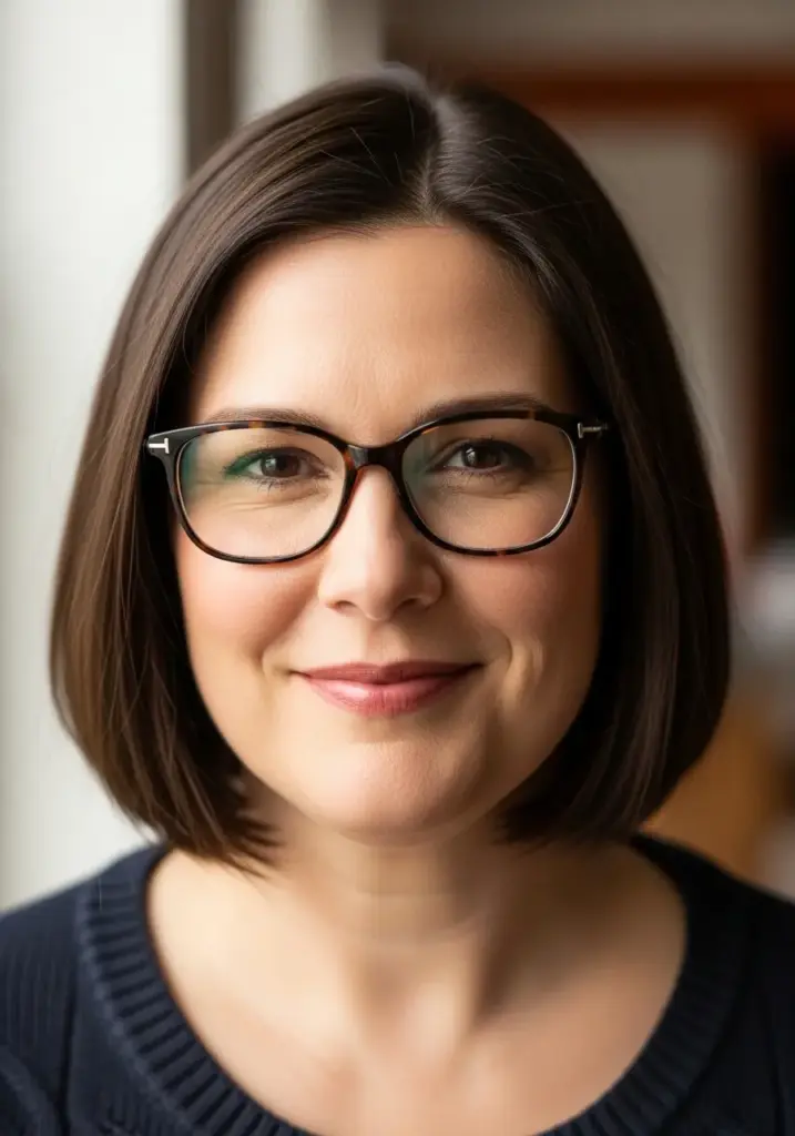 Glasses for Round Faces