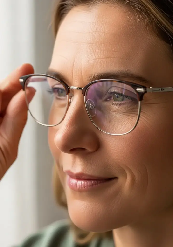 How Should Good Glasses Feel