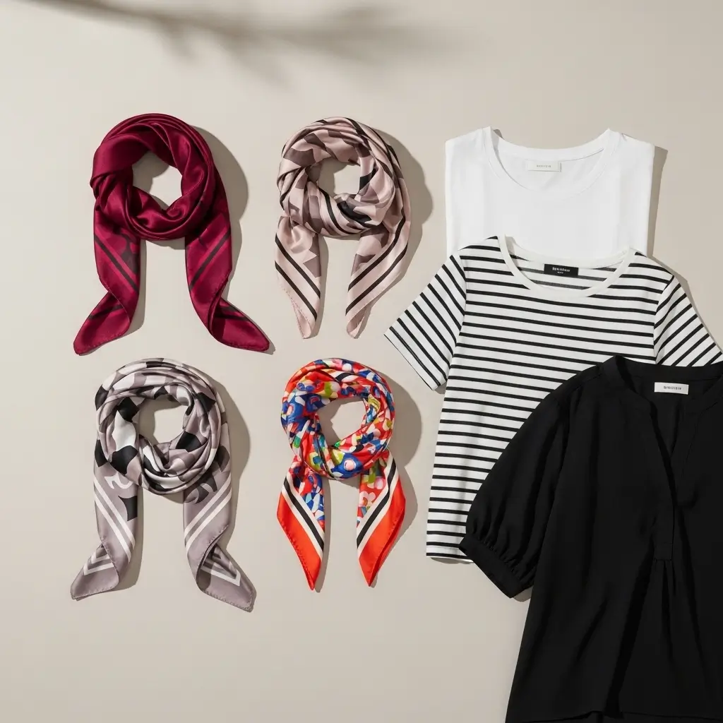 Prints, Solids, and What Works Over 40