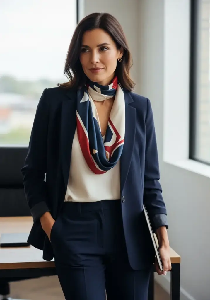 The Soft Power Neckline with Blazers