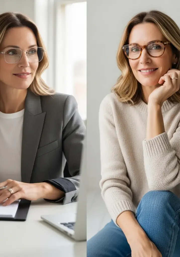 Work vs Casual Frames