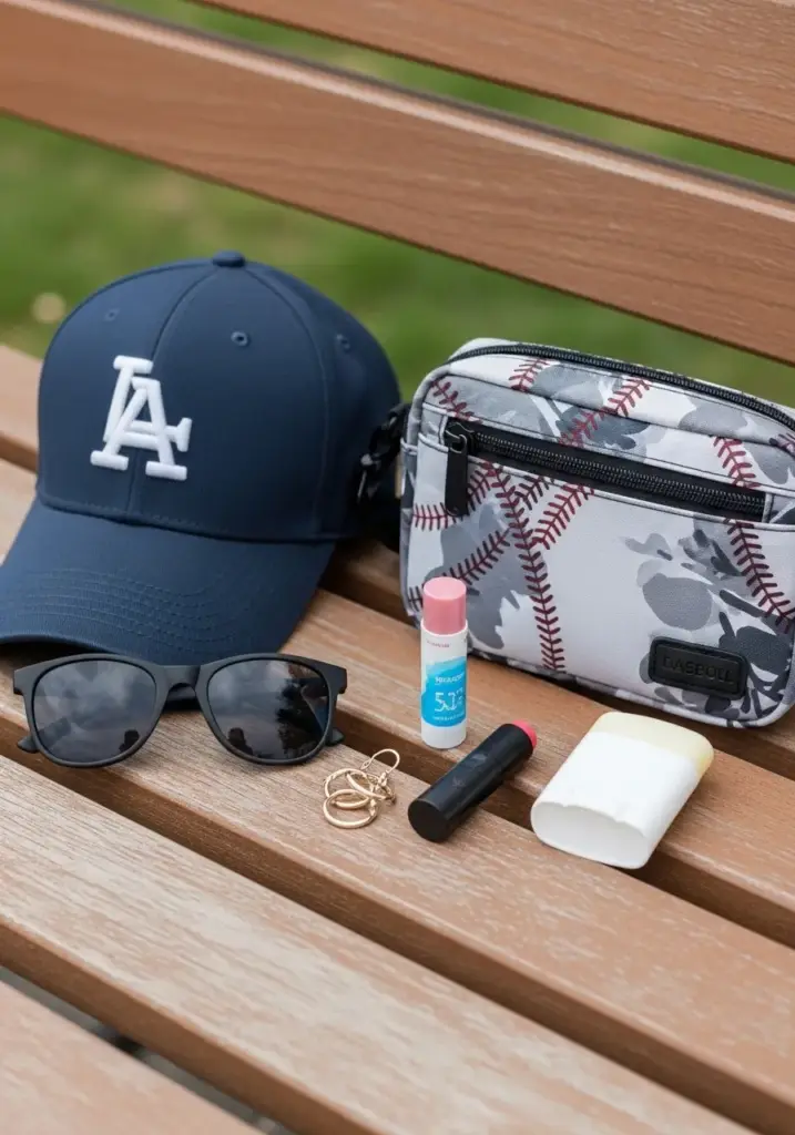 Baseball Mom Outfits: Cute, Easy Looks for Every Game Day baseball mom accessories