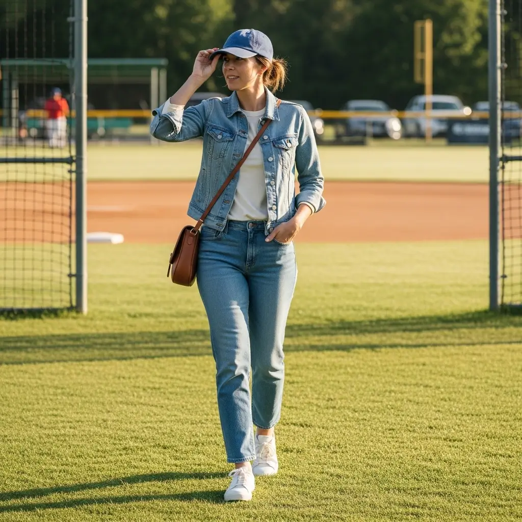 Baseball Mom Outfits: Cute, Easy Looks for Every Game Day game day ready