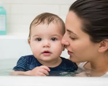 A bath time moment made one mom pause-and she couldn’t ignore it