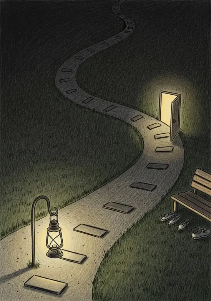 A lantern for the next step