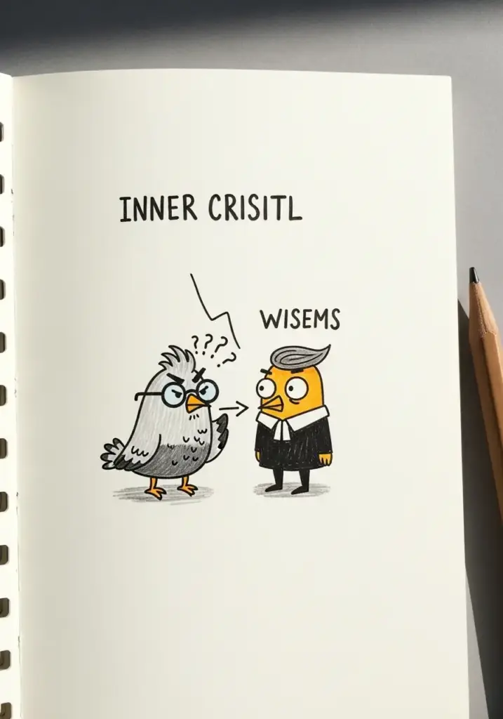 A page of small comforts