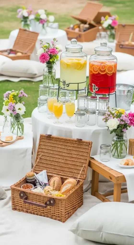 Backyard future picnic