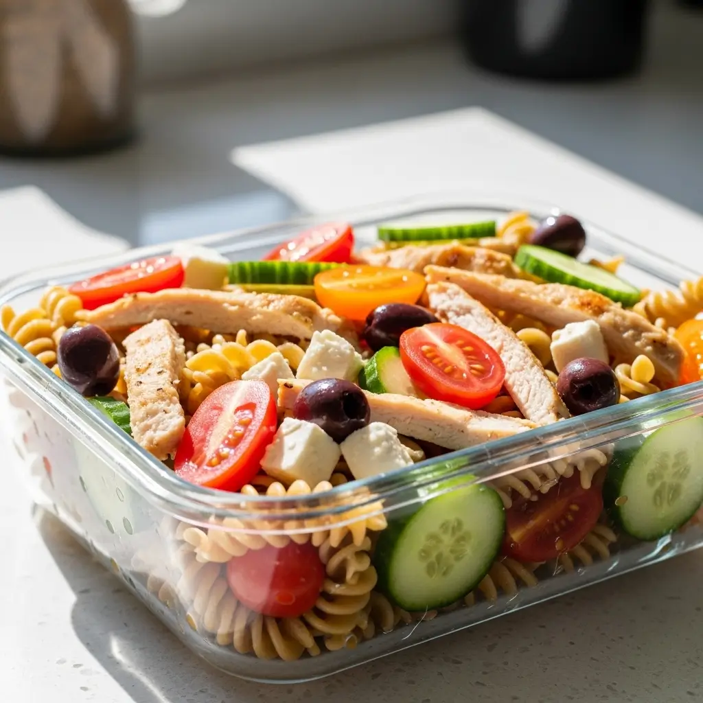 Easy lunches for work when you have no microwave