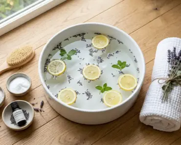 7 Ways to Build a Relaxing Foot Soak Recipe Routine at Home