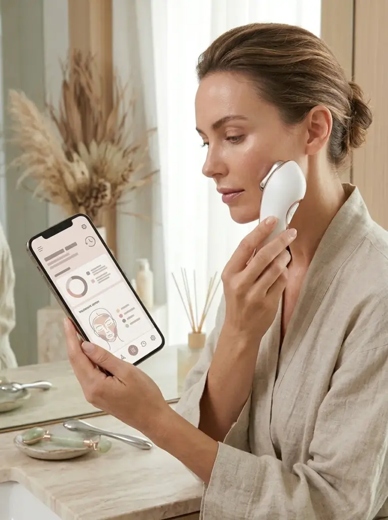 The Ziip Halo- Personalized Sculpting with an App