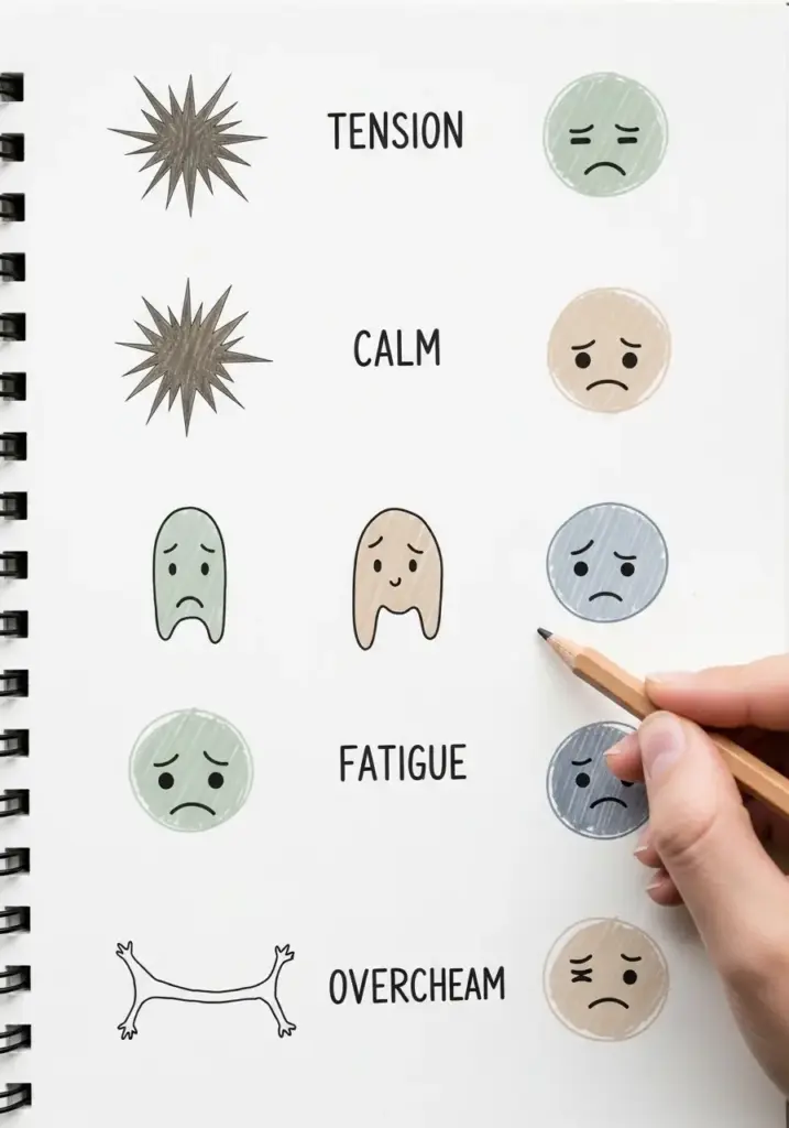 The shape of your day