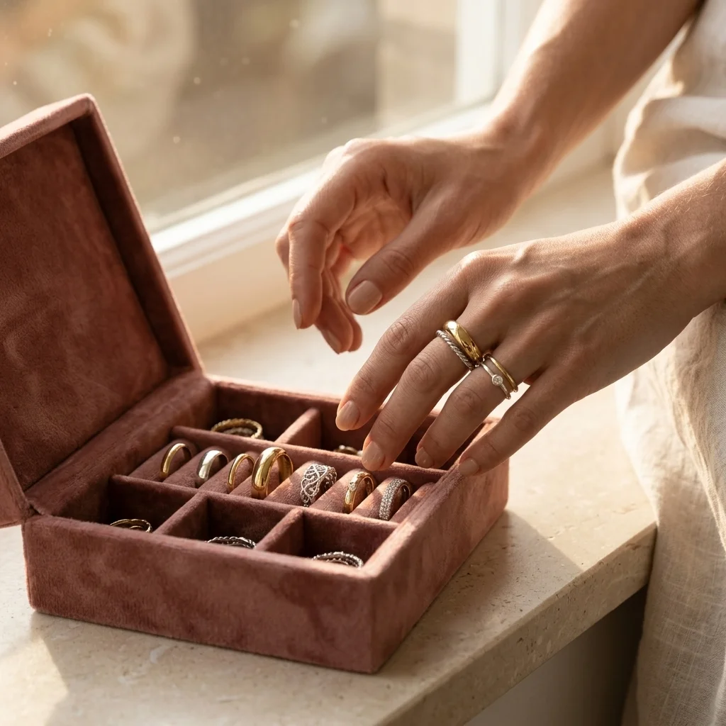Why Ring Stacking Feels New Again