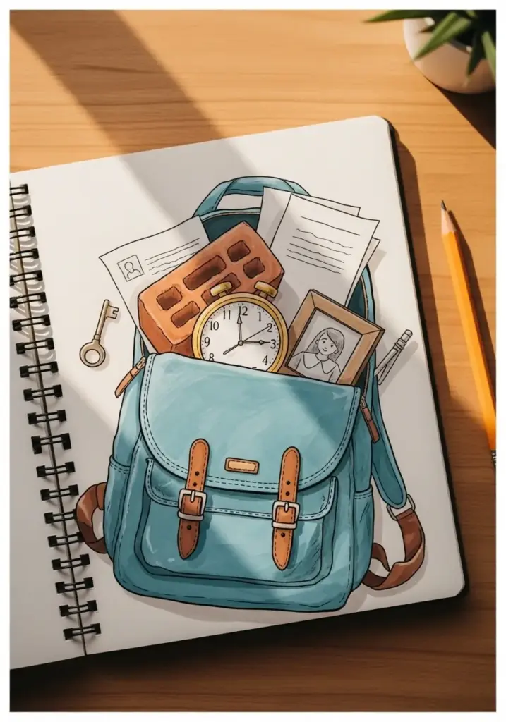 Your emotional backpack