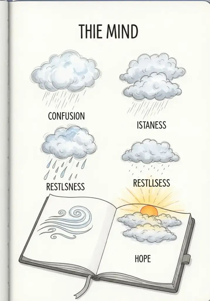 Your mind as weather