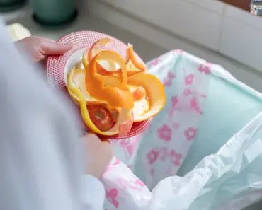 Don’t Throw Away Leftover Orange Peels! Put Them In Your Garbage Disposal