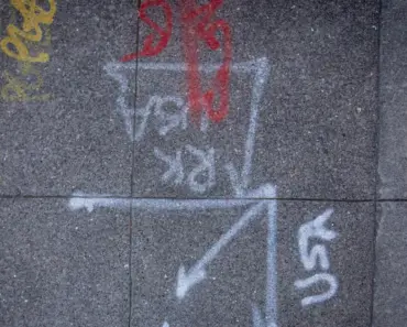 Utility Markings On Your Driveway? Here’s The Reason And What To Do Utility Markings On Your Driveway? Here’s The Reason And What To Do