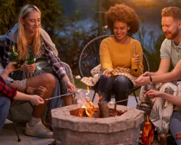 The Dazzling Dollar Tree DIY That’ll Light Up Your Outdoor Entertaining Space