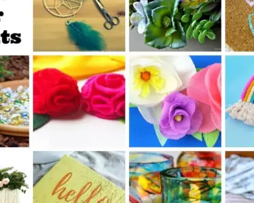 25 Beautiful Crafts For Adults To Make