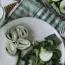 Shamrock Pinwheel Sandwiches & Irish Green Salad for St. Patrick’s Day