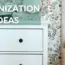 Nightstand Organization Ideas