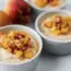 Fresh Peach Mousse Recipe