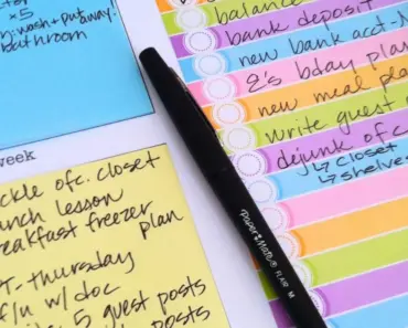 Organize Your Life to Save Money and Stress