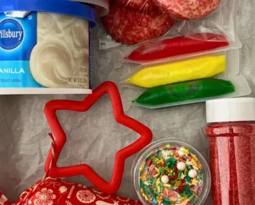 DIY Cookie Decorating Kit