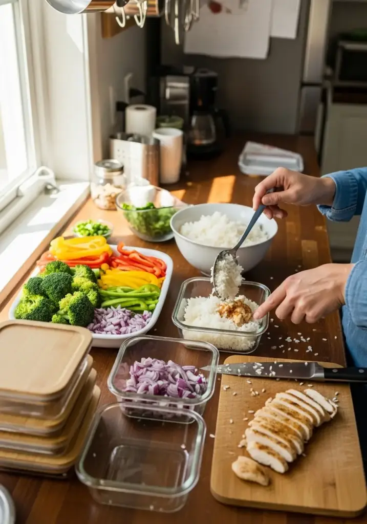lunches for work interesting across the week