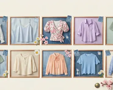 11 Pretty Tops to Wear with Jeans for a Spring Chic Look