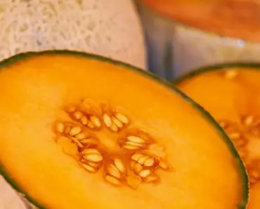 3-Ingredient Cantaloupe Sorbet Recipe